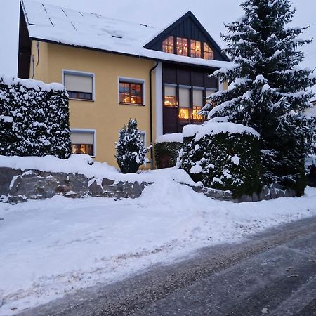 Ferienwohnung Heike Strobel ชวาร์เซนเบิร์ก ภายนอก รูปภาพ