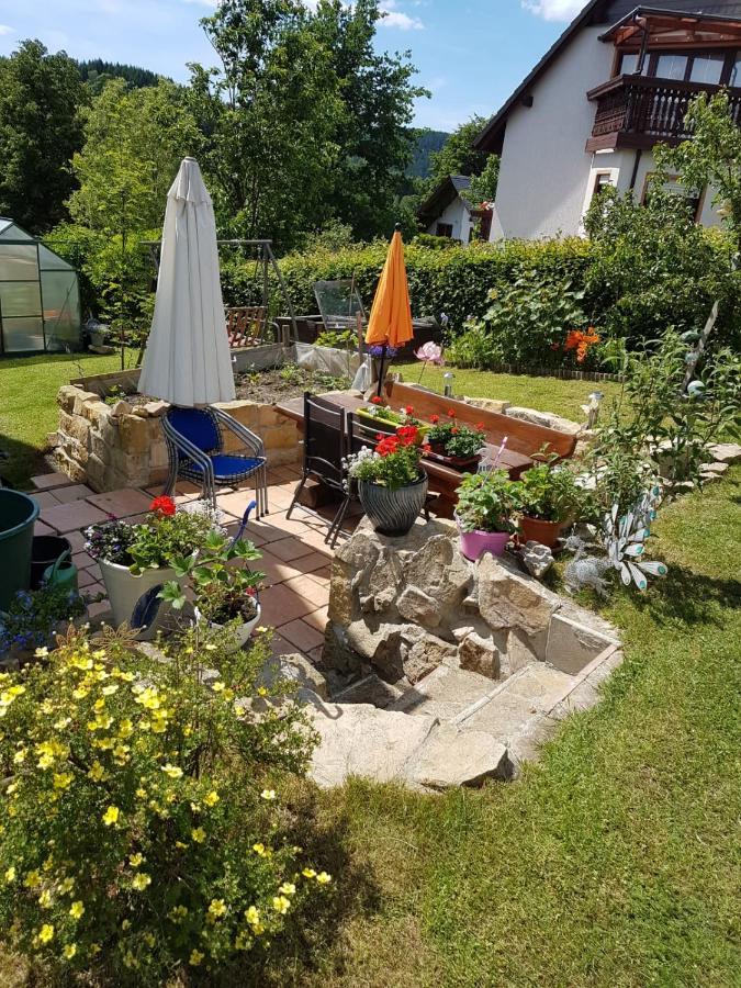Ferienwohnung Heike Strobel ชวาร์เซนเบิร์ก ภายนอก รูปภาพ