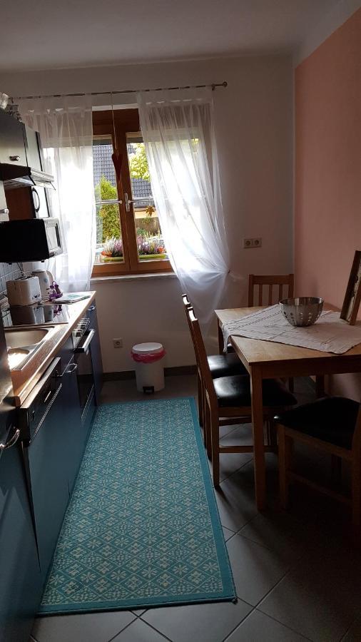 Ferienwohnung Heike Strobel ชวาร์เซนเบิร์ก ภายนอก รูปภาพ