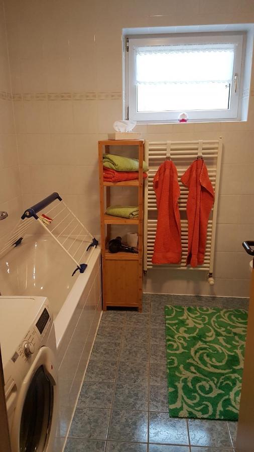Ferienwohnung Heike Strobel ชวาร์เซนเบิร์ก ภายนอก รูปภาพ