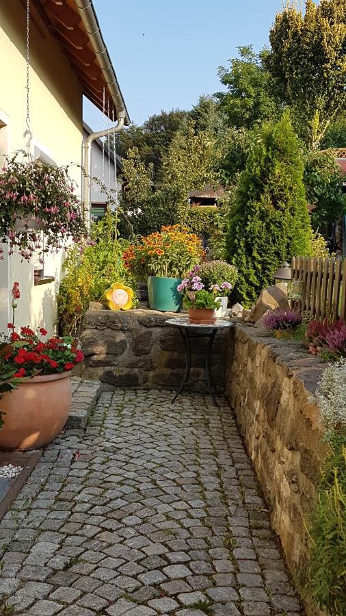 Ferienwohnung Heike Strobel ชวาร์เซนเบิร์ก ภายนอก รูปภาพ