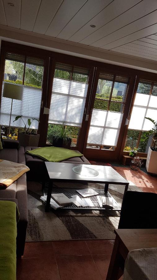 Ferienwohnung Heike Strobel ชวาร์เซนเบิร์ก ภายนอก รูปภาพ
