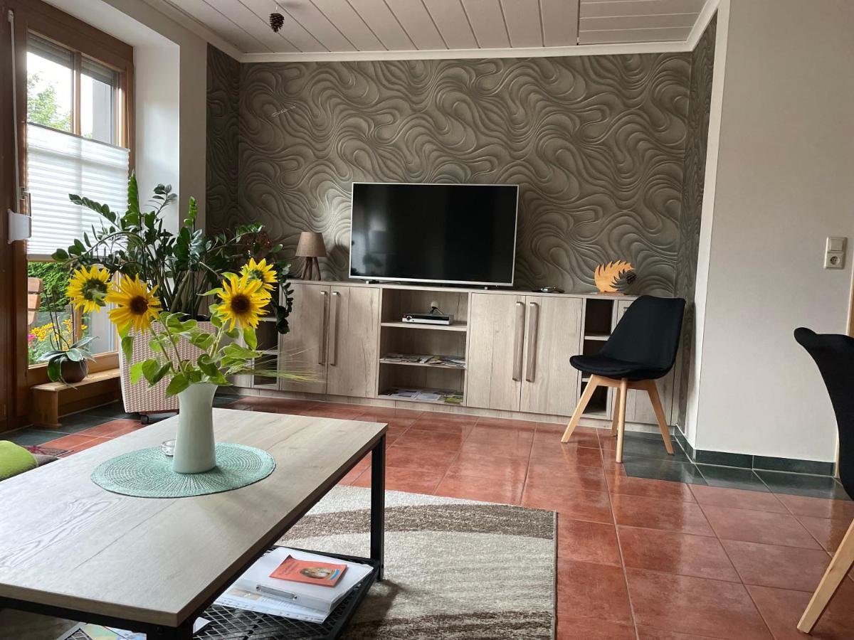 Ferienwohnung Heike Strobel ชวาร์เซนเบิร์ก ภายนอก รูปภาพ