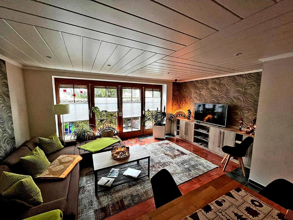 Ferienwohnung Heike Strobel ชวาร์เซนเบิร์ก ภายนอก รูปภาพ